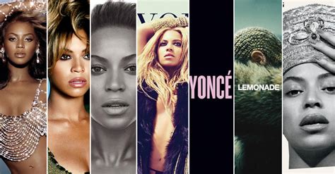 beyonce albums in order by year